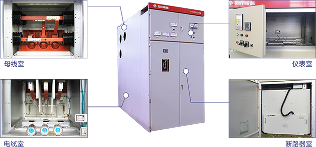 KYN60-40.5铠装移开式交流金属封闭开关设备
