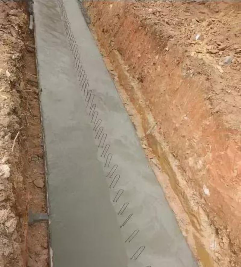 哈哈体育电缆沟施工