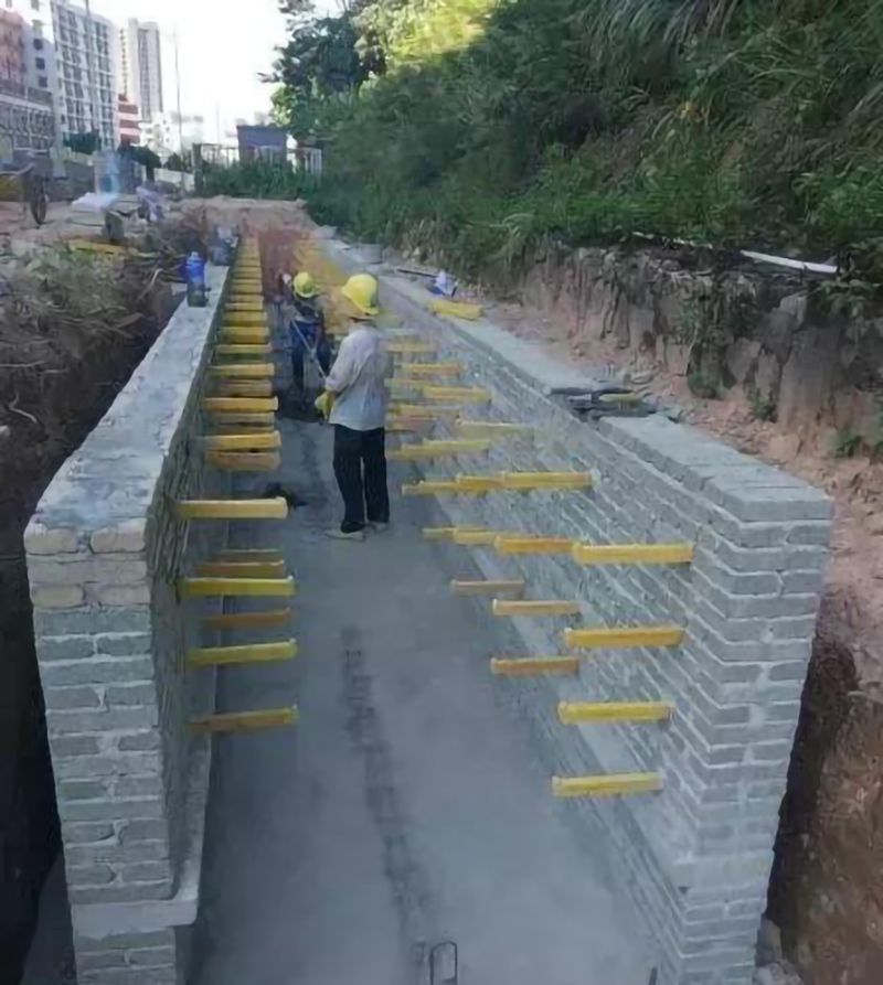 哈哈体育电缆沟施工